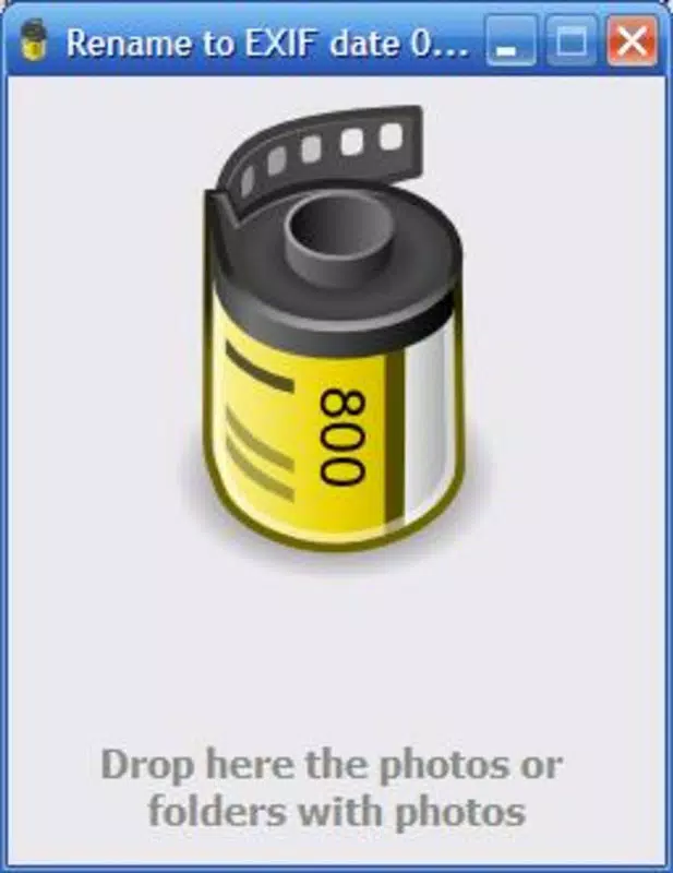 Rename to EXIF date