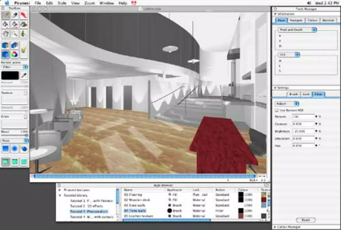 Main image for Piranesi application