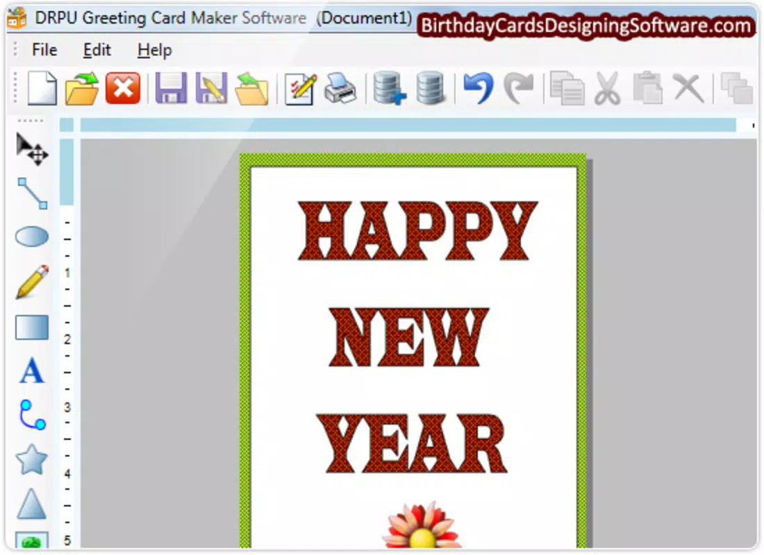 Greeting Card Maker Software