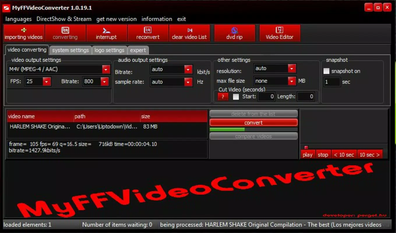 MyFFVideoConverter