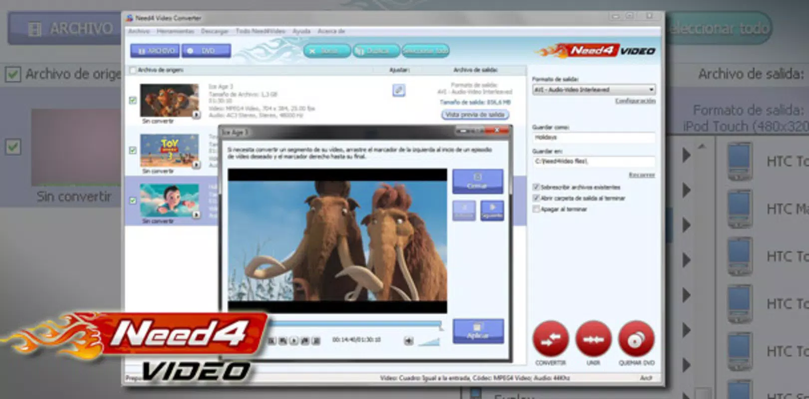 Need4 Video Converter