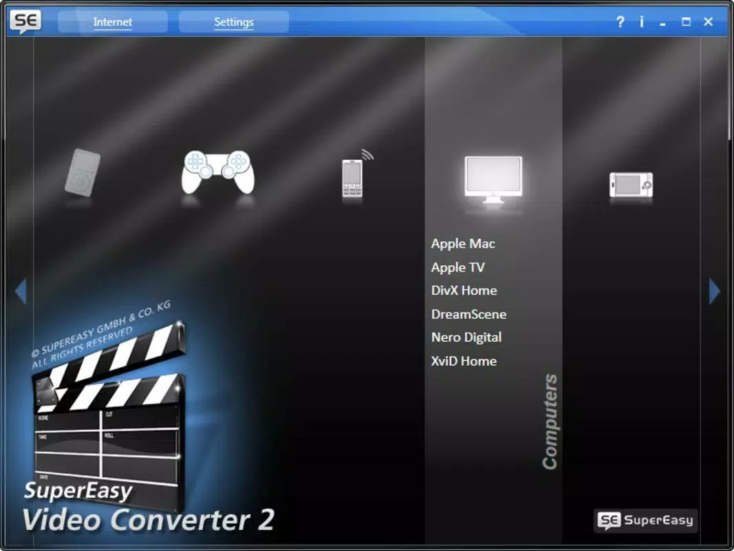SuperEasy Video Converter 2