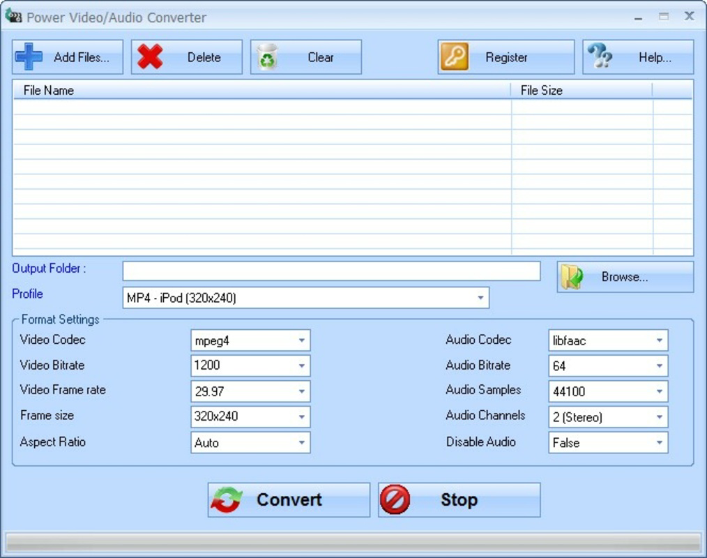 Power Video/Audio Converter