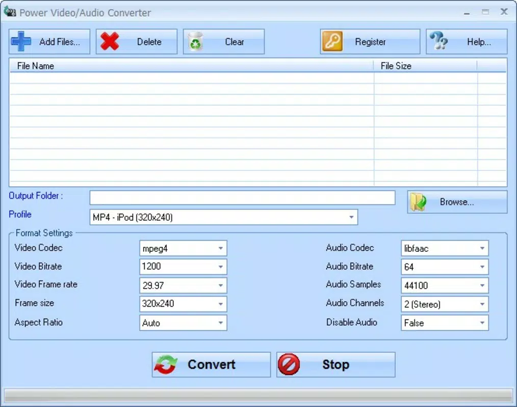Power Video/Audio Converter