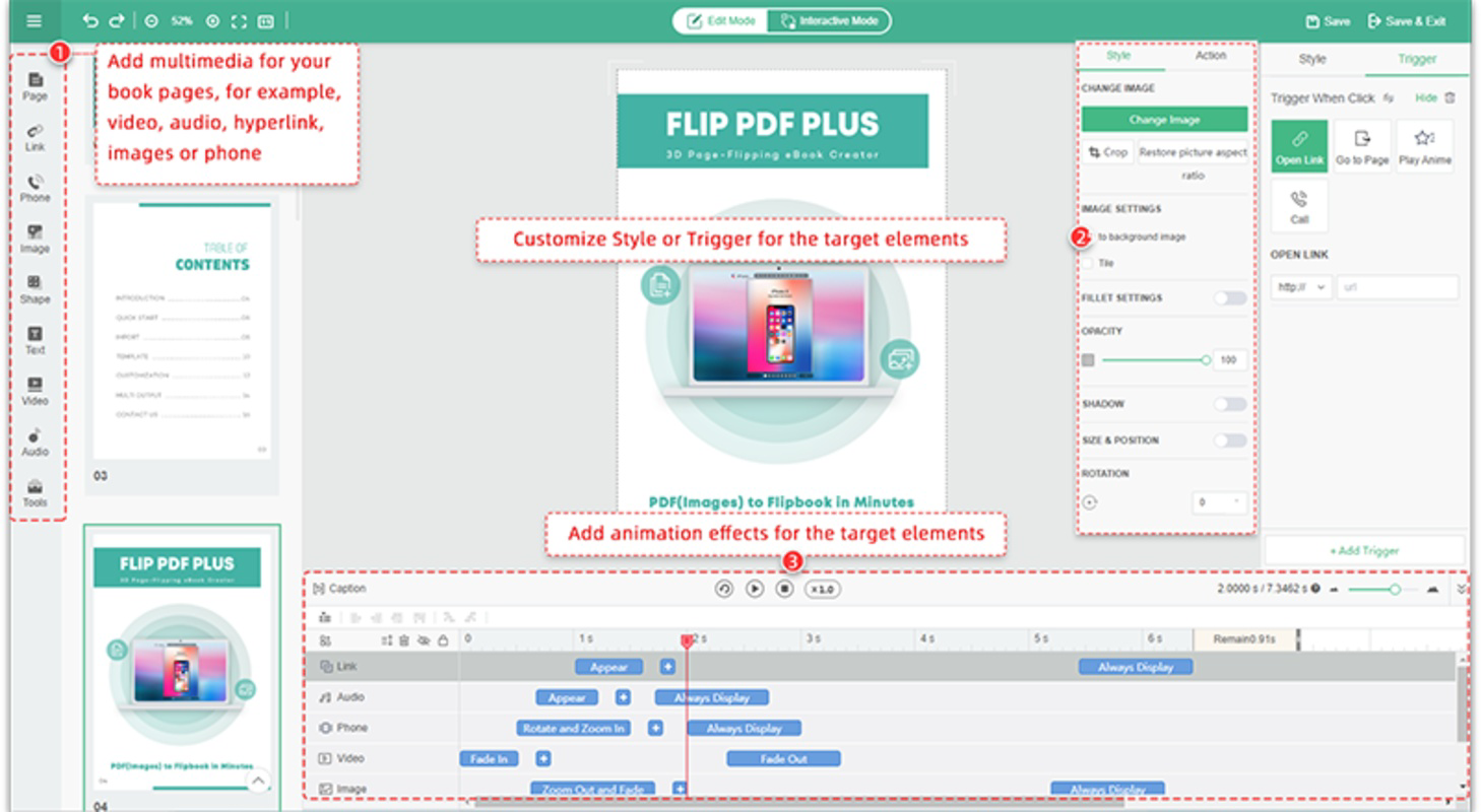 Flip PDF Plus Corporate