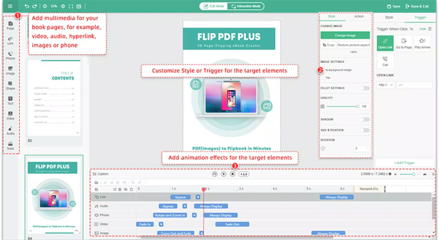 Flip PDF Plus Corporate