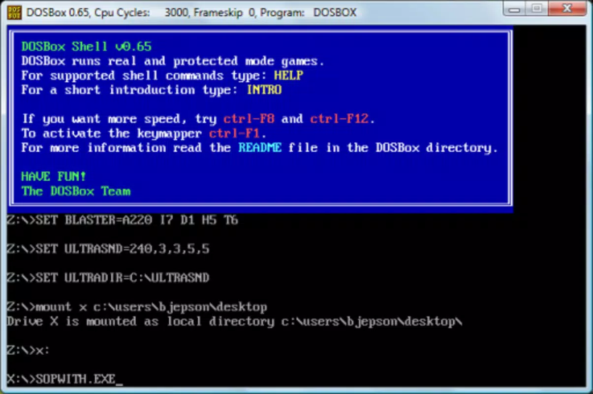 DOSBox Portable