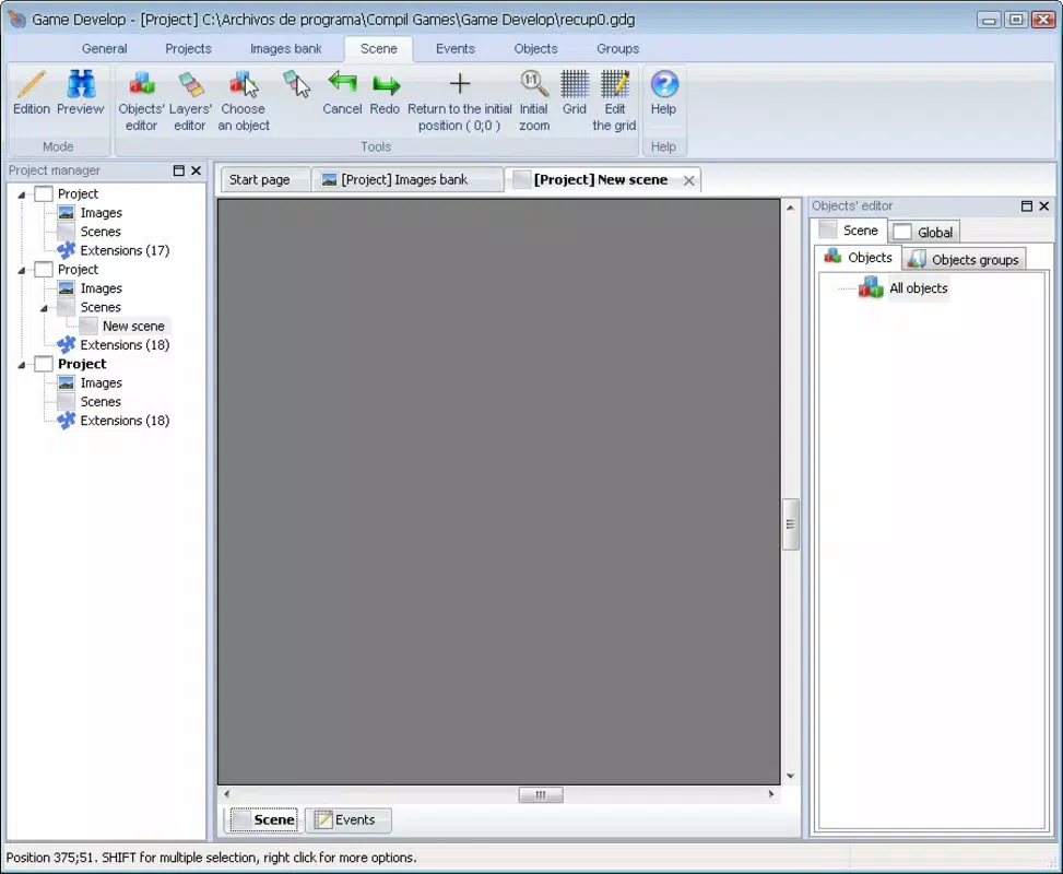 Game Develop