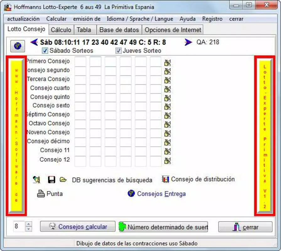 Hoffmanns Lotto-Experte La Primitiva