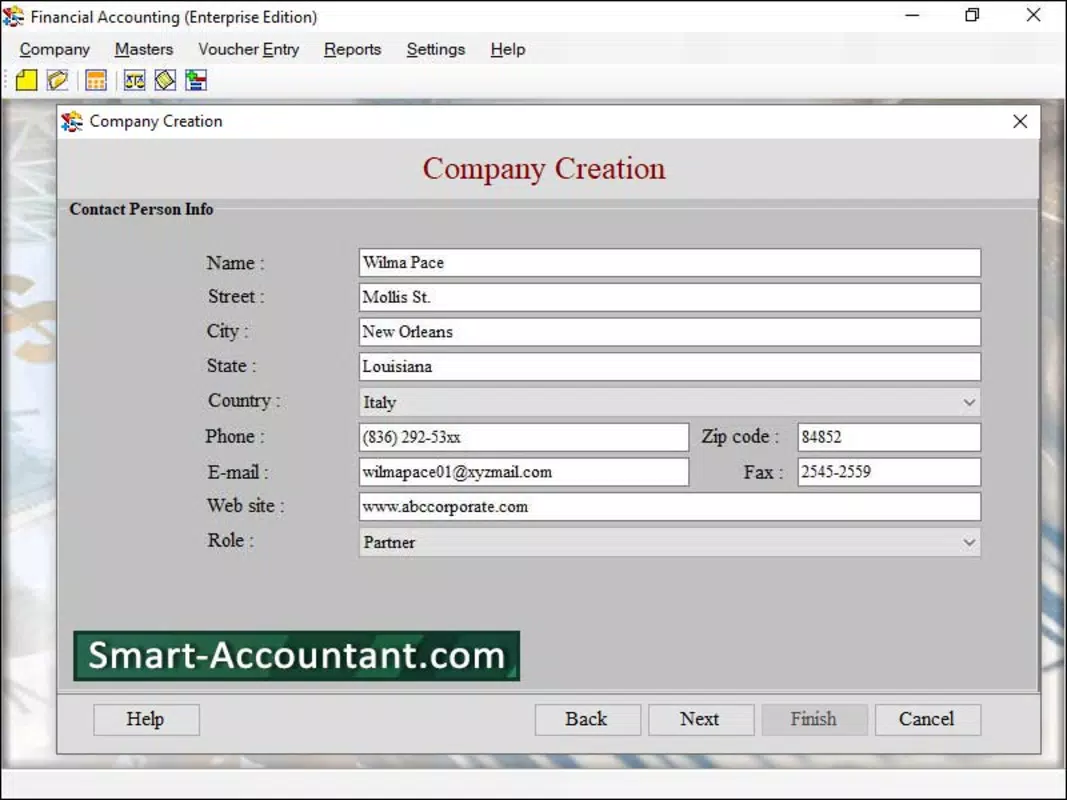 Main image for Software Accounting application