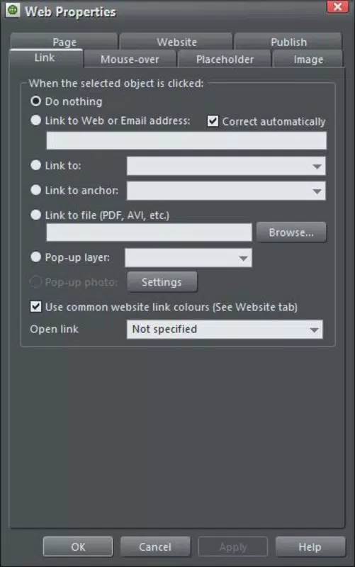 Xara Web Designer