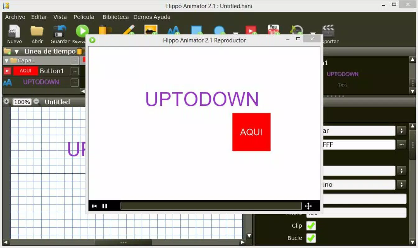 Hippo Animator