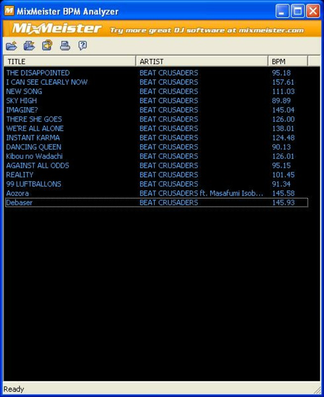 BPM Analyzer