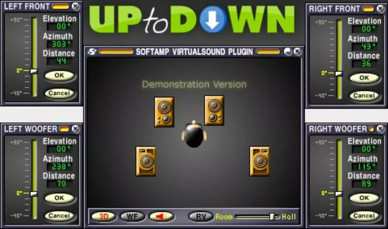 SoftAmp VirtualSound
