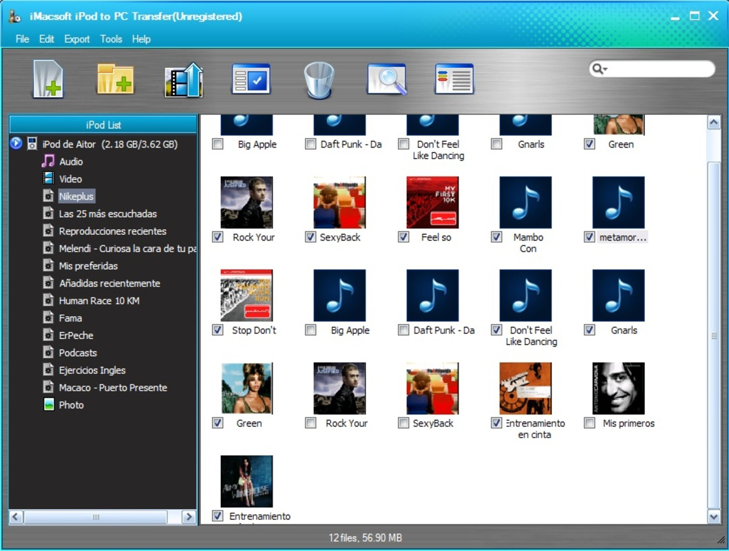 iPod to PC Transfer