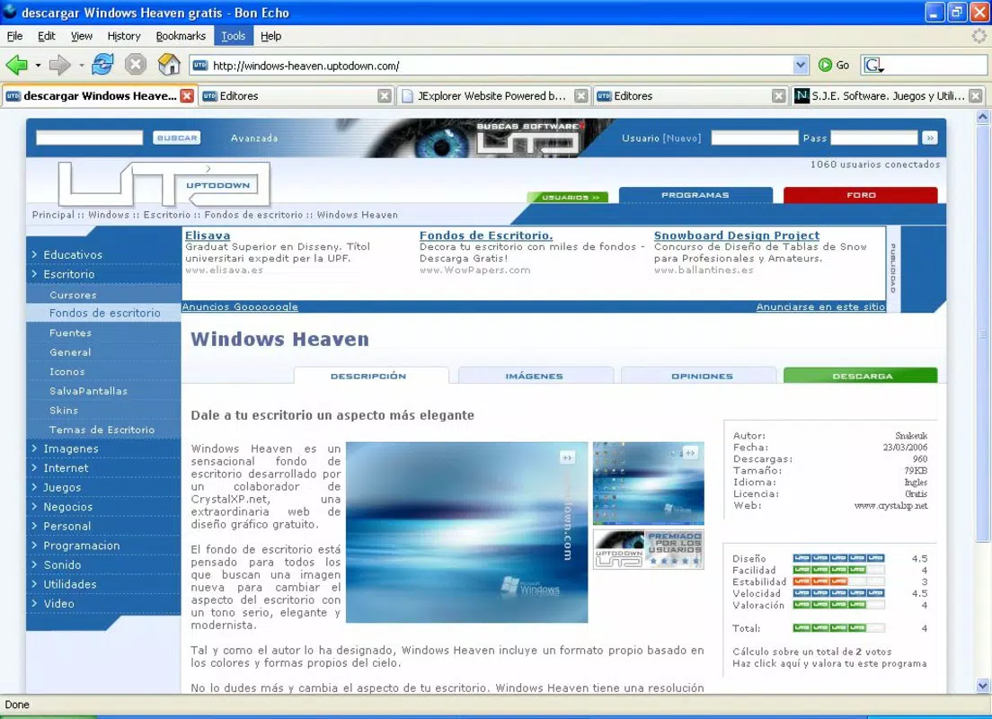 Mozilla Firefox Bon Echo