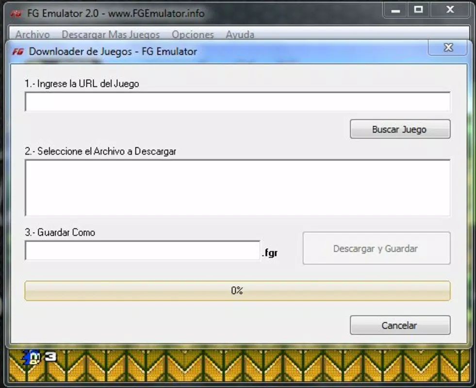 FG Emulator