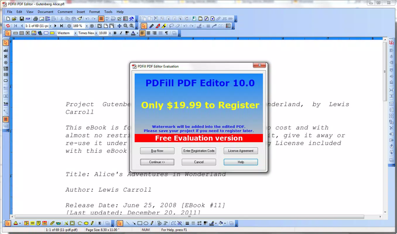 PDFill PDF Editor