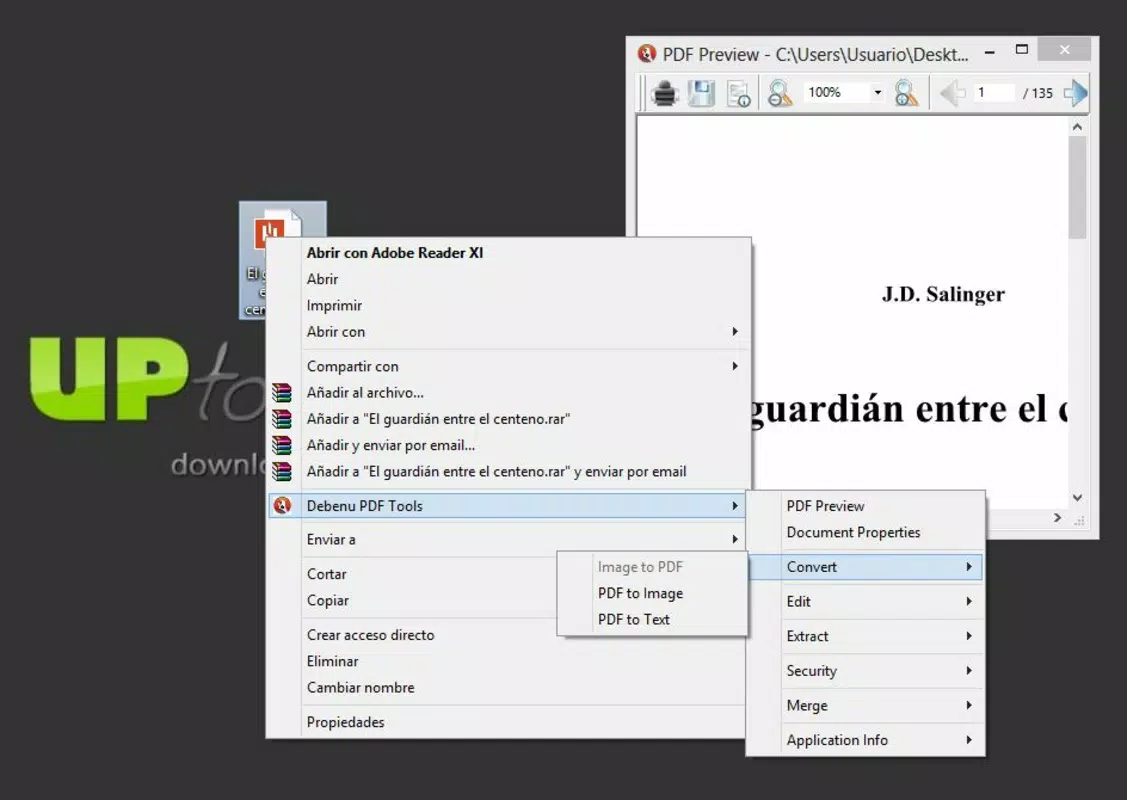 Debenu PDF Tools