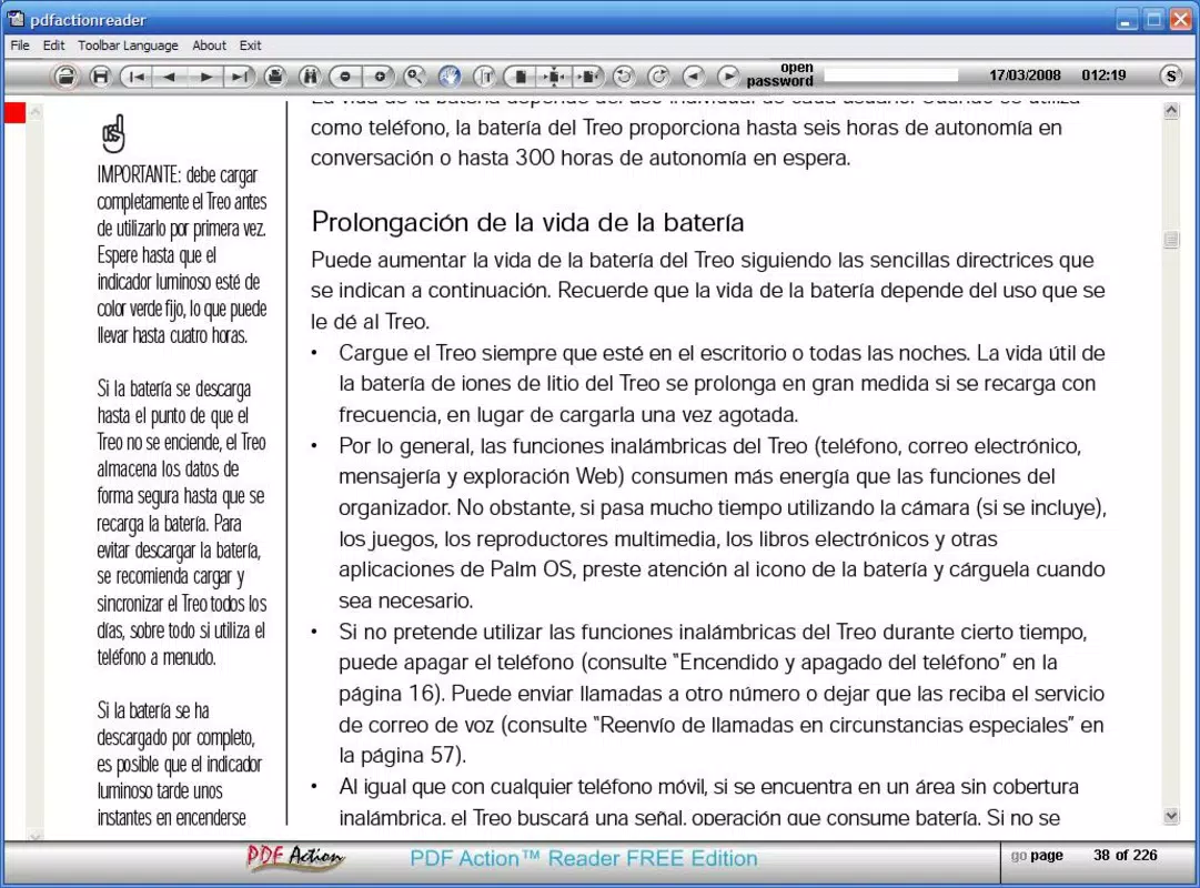PDF Action Free PDF Reader