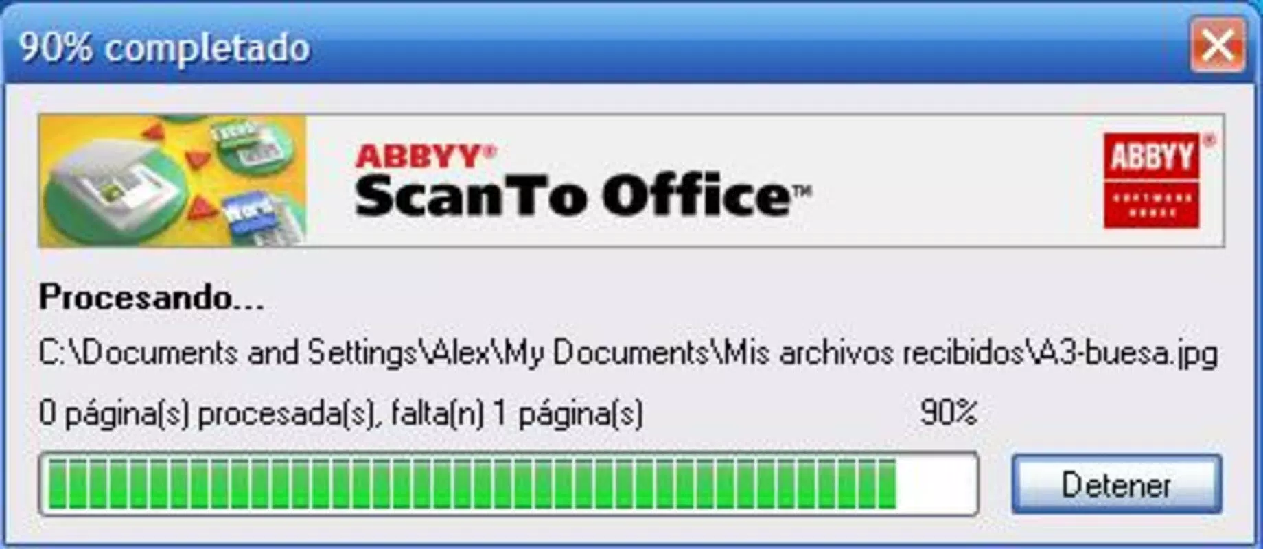 ABBYY ScanTo Office
