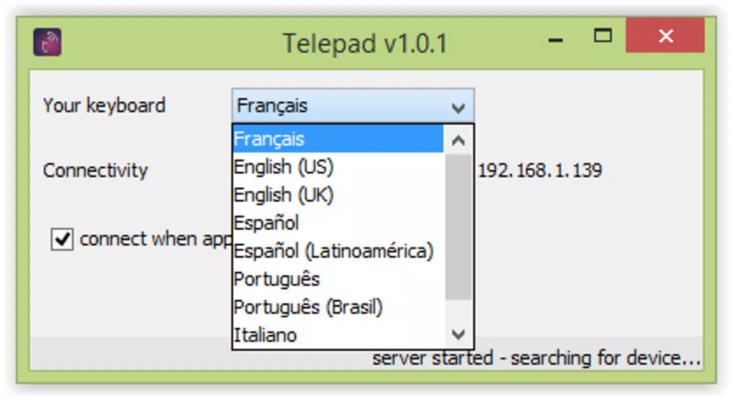Main image for Telepad - Desktop application