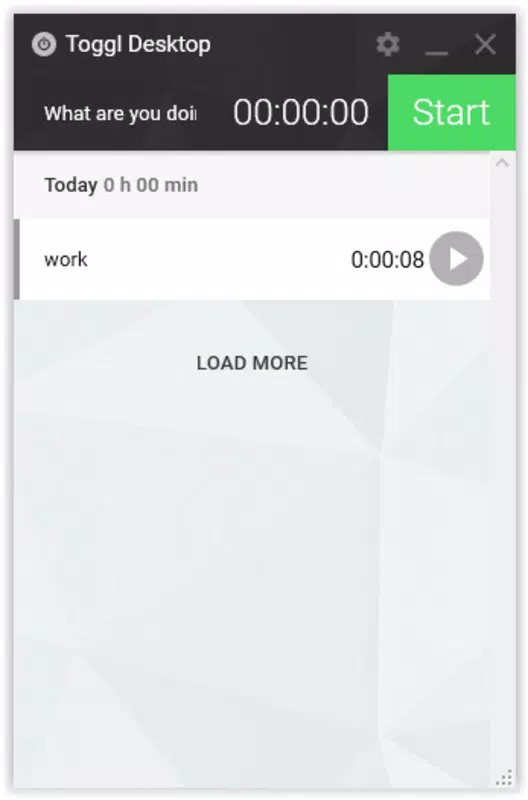 Main image for Toggl application