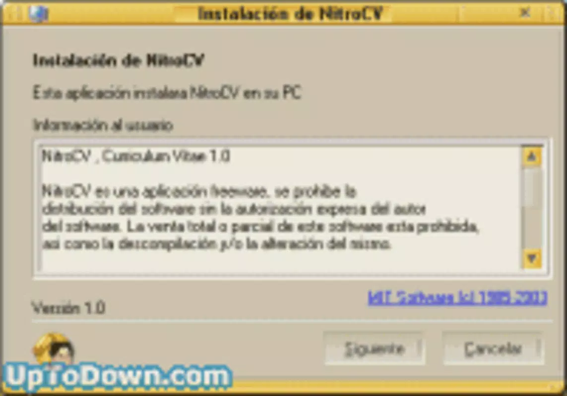 NitroCV Curriculum Vitae