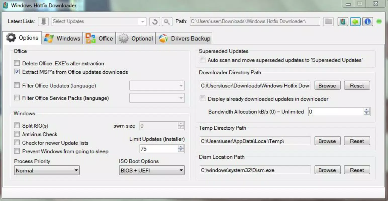Windows Hotfix Downloader