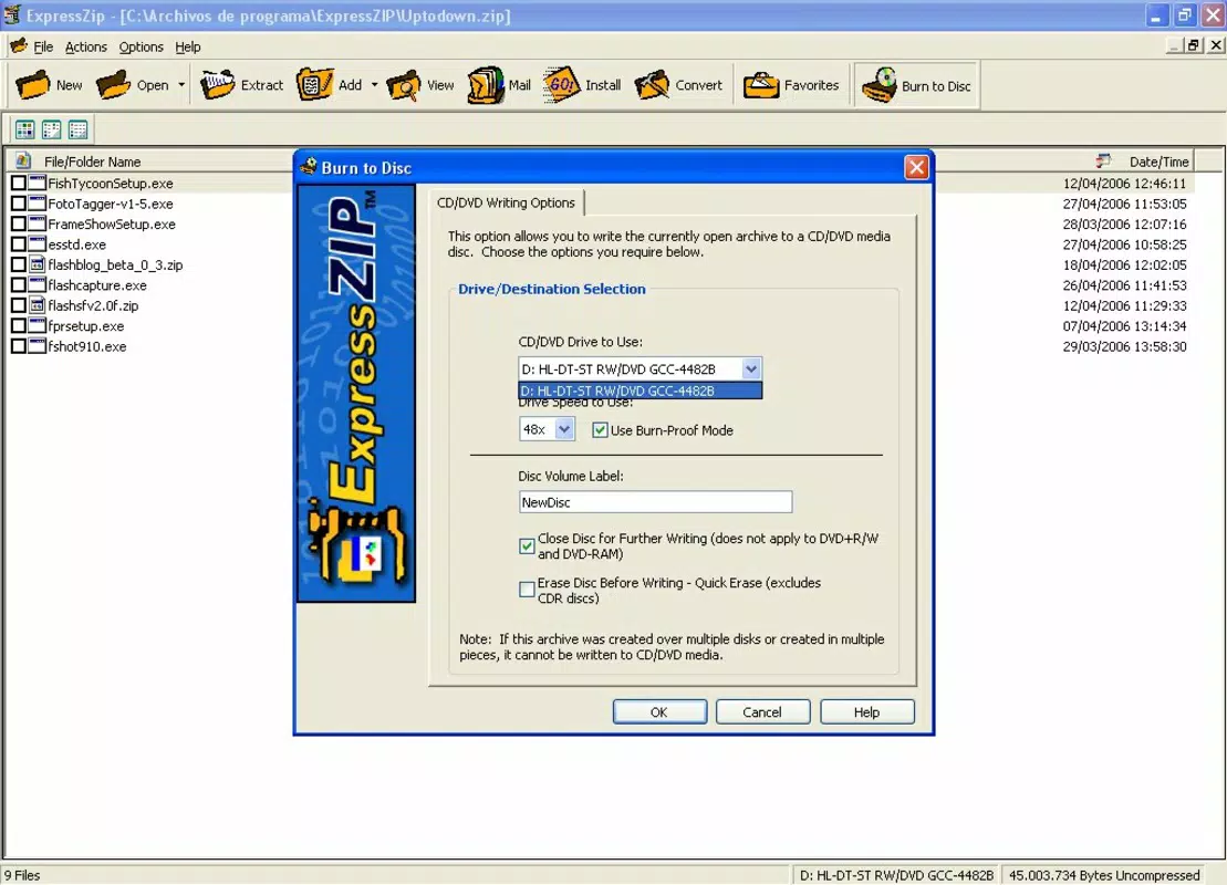 ExpressZIP