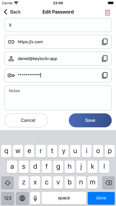 KeyLockr poster