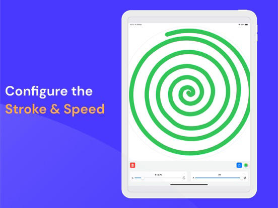 Spin Drawing poster