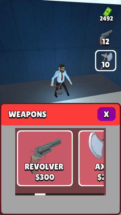 Red Runner 3d poster