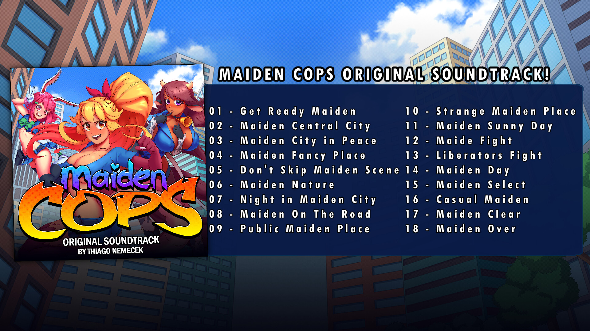 Maiden Cops Soundtrack