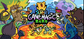 Super Cane Magic ZERO - Legend of the Cane Cane Logo