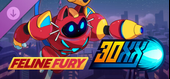 30XX - Feline Fury DLC Logo