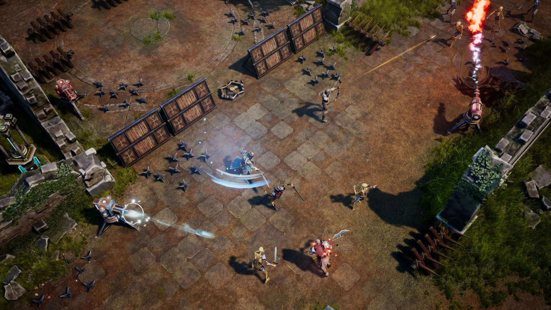 Frontier Paladin Demo