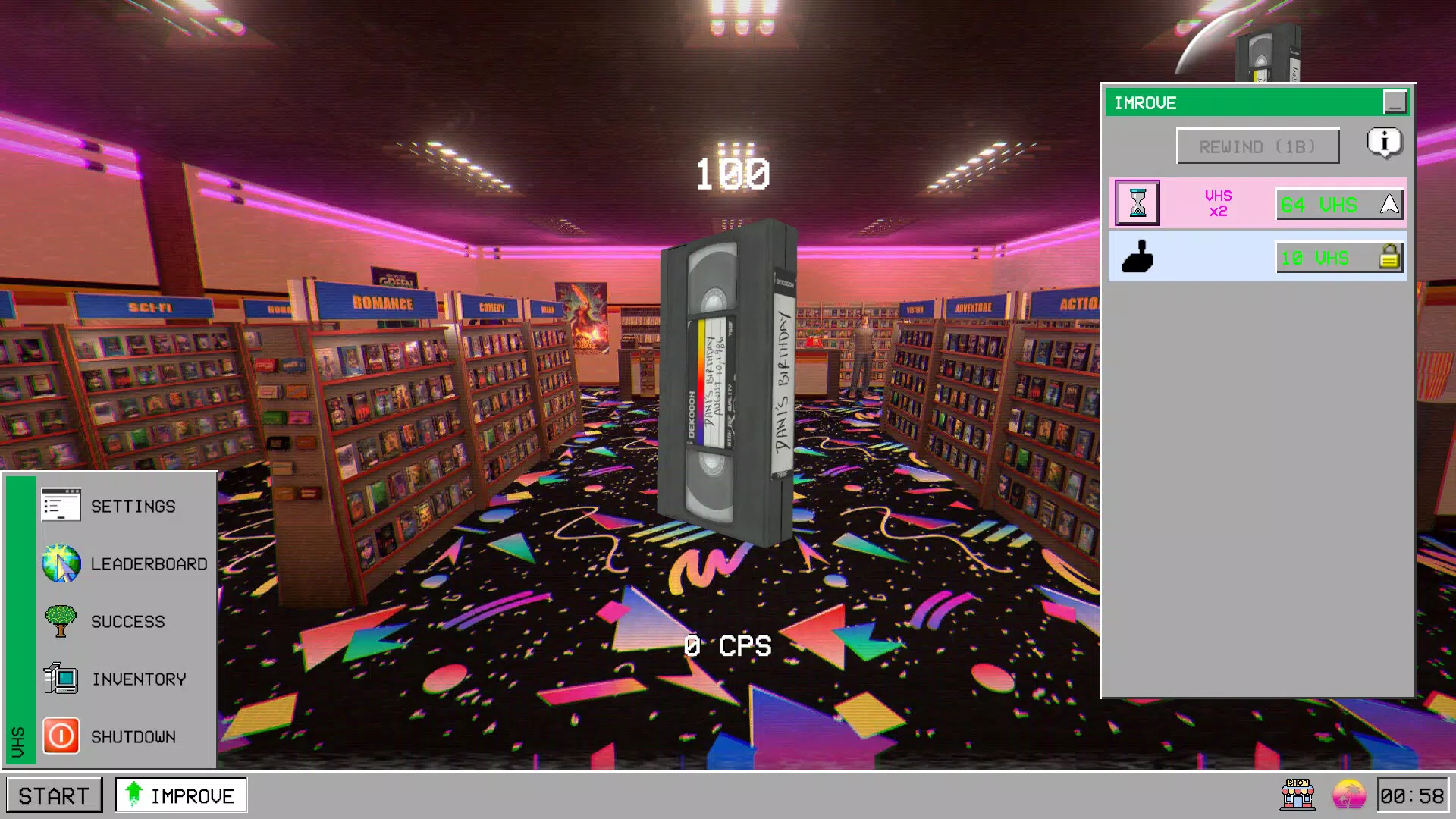 VHS