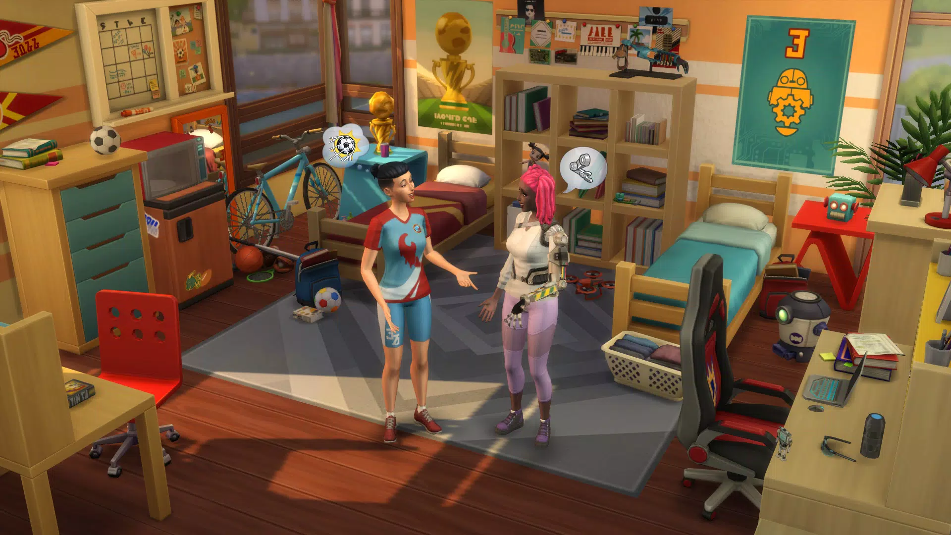 The Sims™ 4 Discover University