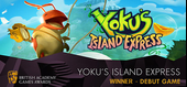 Yoku's Island Express Logo