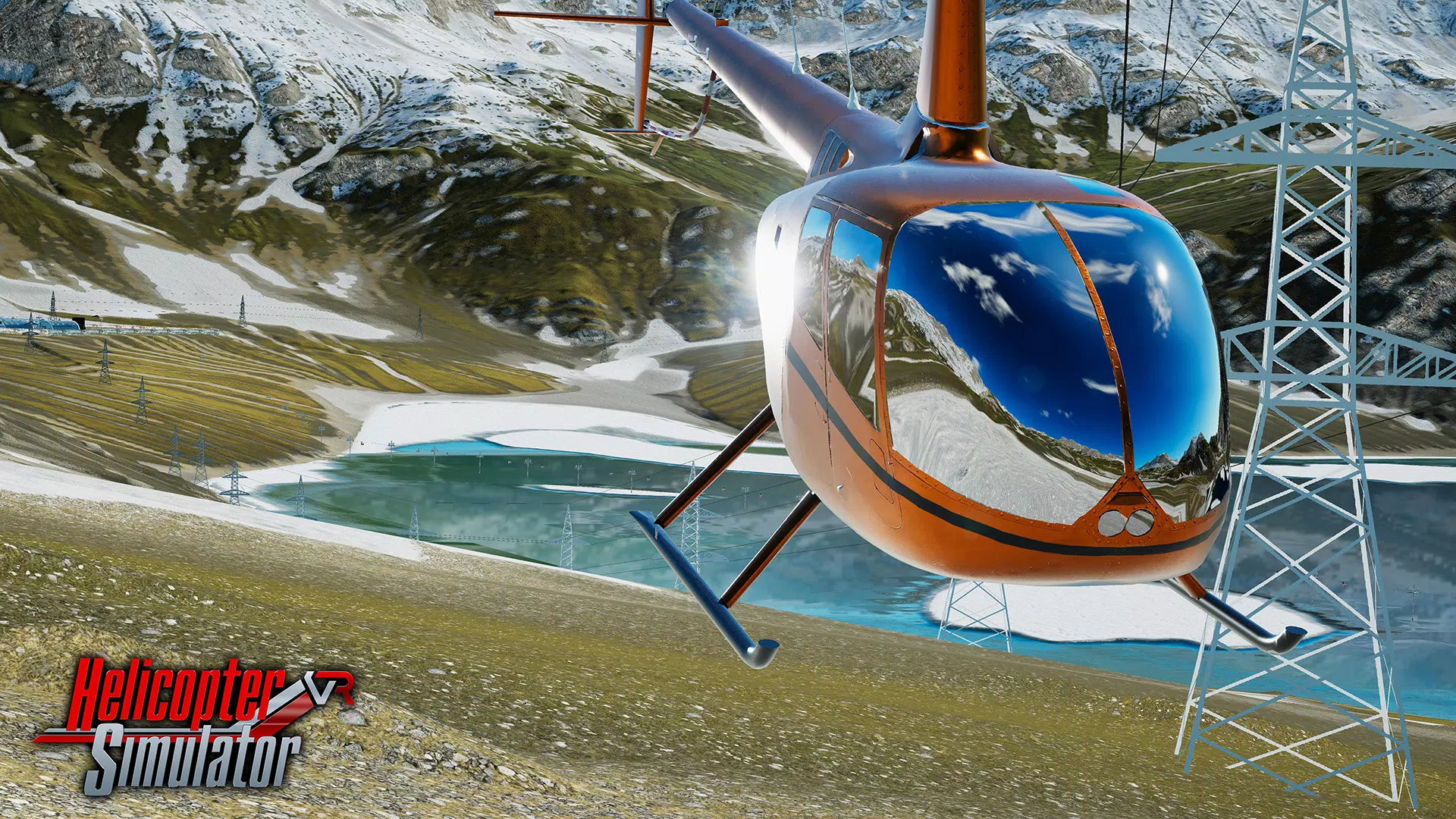 Helicopter Simulator VR 2021 - Rescue Missions