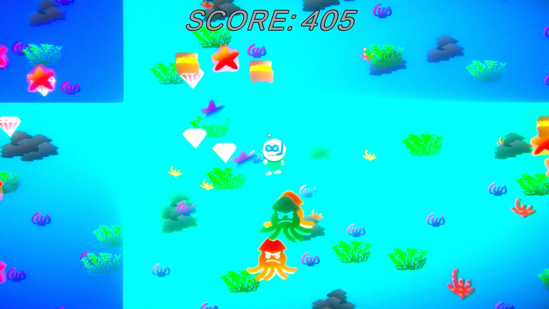 Deep Sea Pursuit