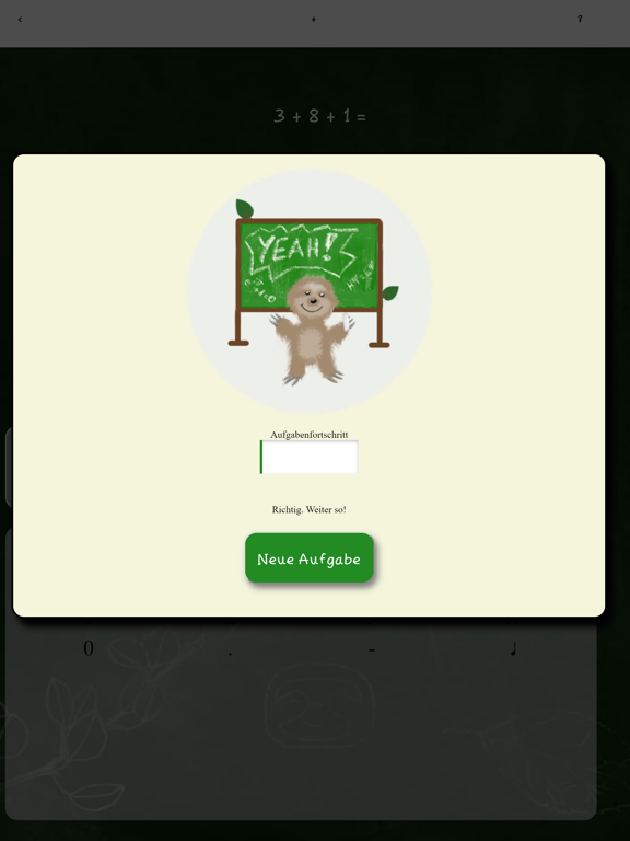 SlothMath poster