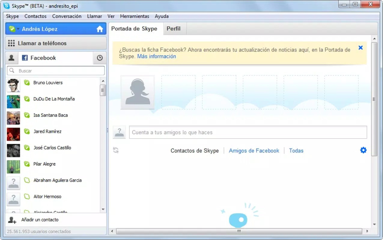 Skype Beta
