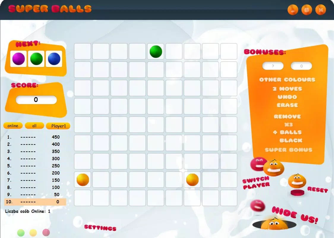 Super Balls