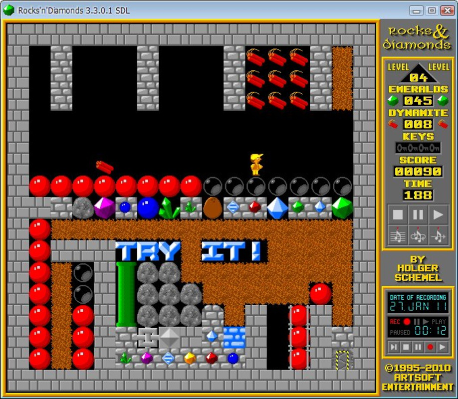 Rocks'n'Diamonds Portable