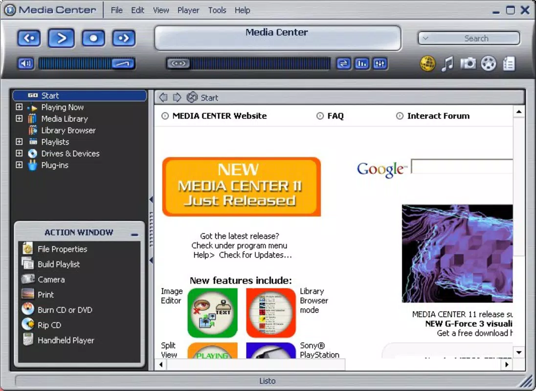 JRiver Media Center (Old)
