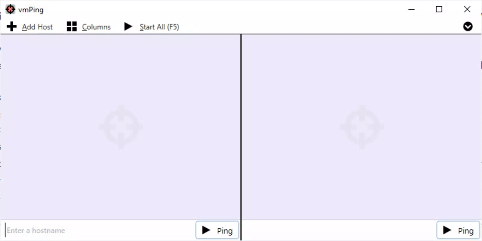 Main image for vmPing application