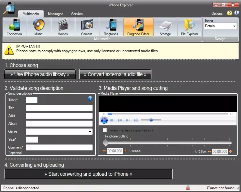 Main image for iPhone Explorer application