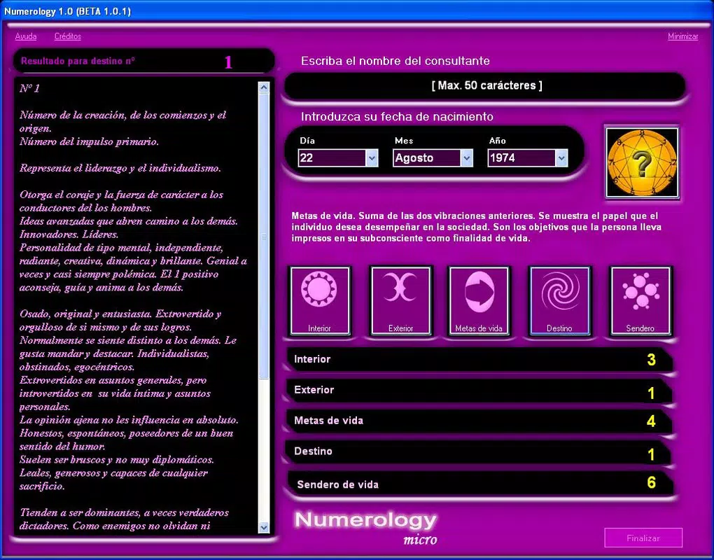 Numerology